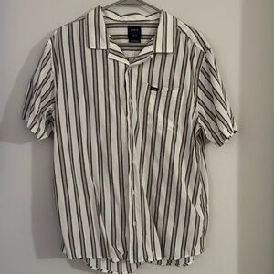 RvCA large button shirt